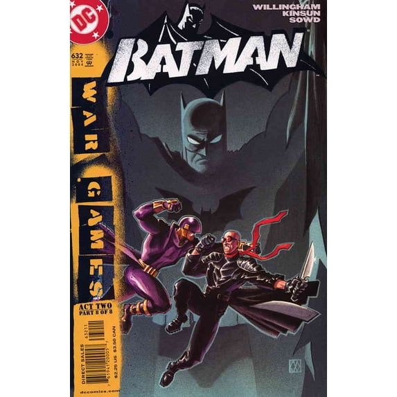 Batman #632 VF ; DC Comic Book