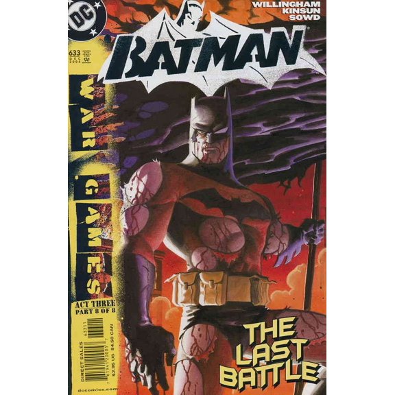 Batman #633 VF ; DC Comic Book