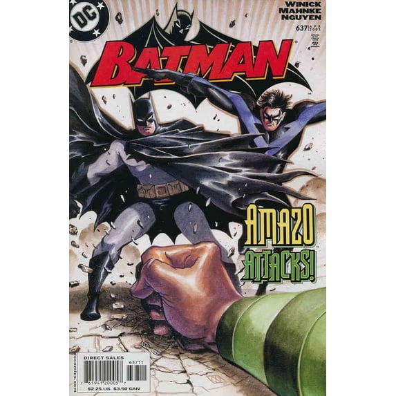 Batman #637 VF ; DC Comic Book