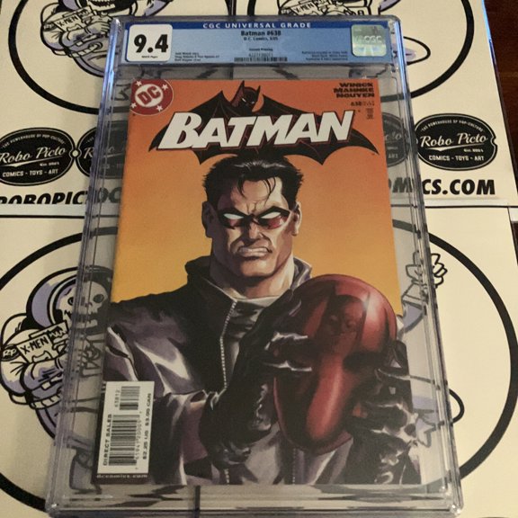 Batman #638 - CGC 9.4 Comic Book