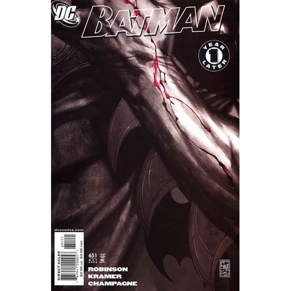 Batman #651 VF ; DC Comic Book