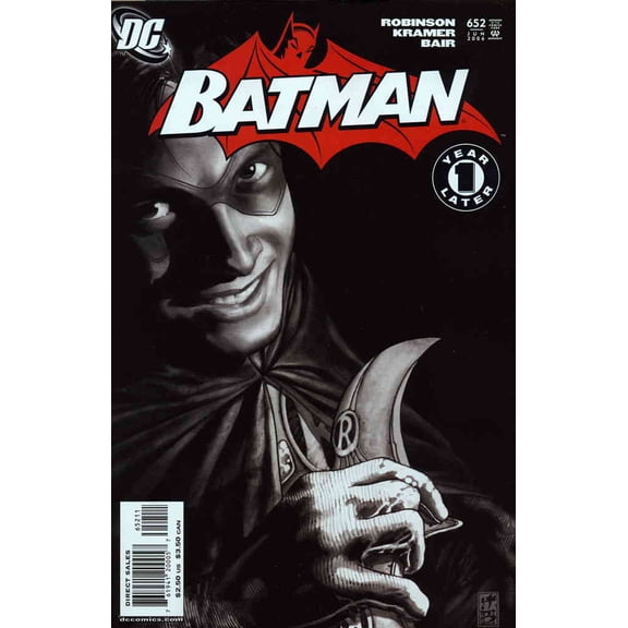Batman #652 VF ; DC Comic Book