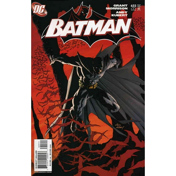Batman #655 VF ; DC Comic Book