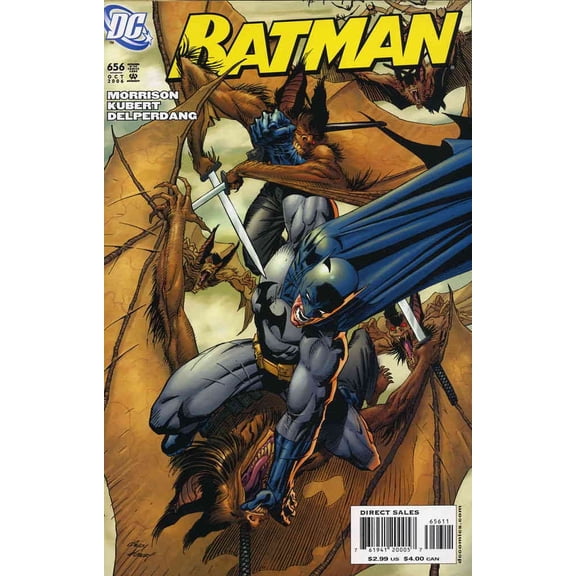 Batman #656 VF ; DC Comic Book