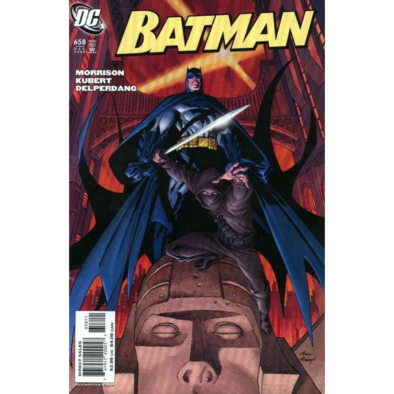 Batman #658 VF ; DC Comic Book