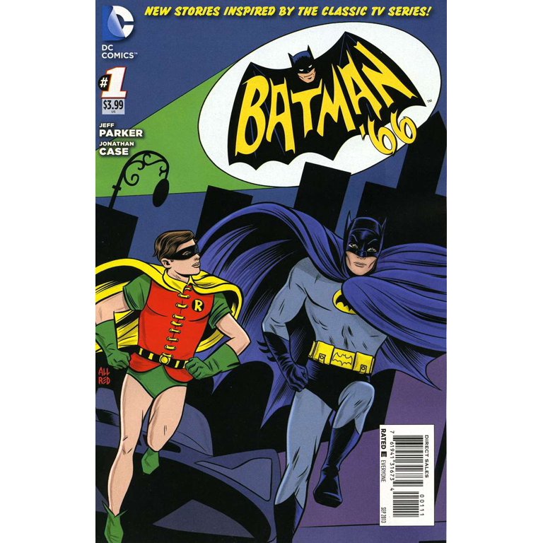 Batman '66 #1 VF ; DC Comic Book - Walmart.com