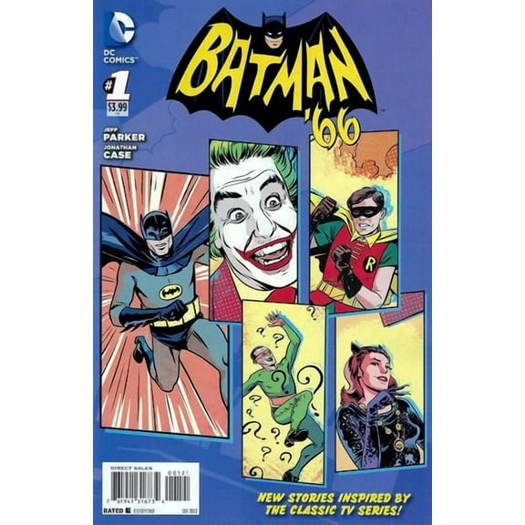 Batman '66 #1A VF ; DC Comic Book