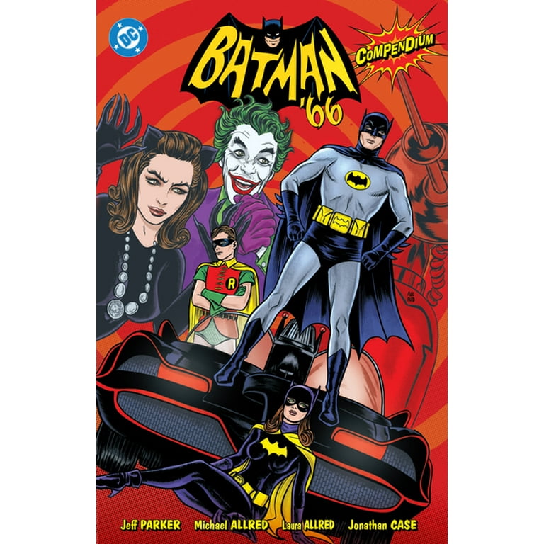 Batman '66 Compendium, (Paperback) - Walmart.com