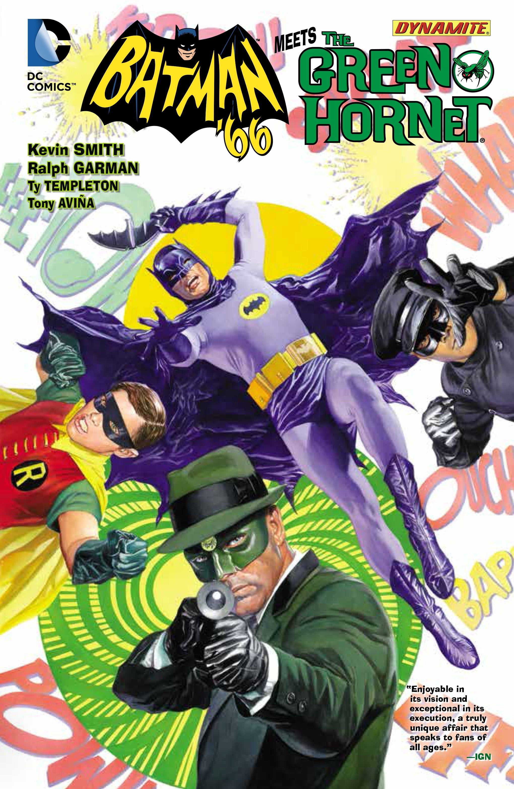 Batman '66/Green Hornet (Paperback) by Kevin Smith - Walmart.com