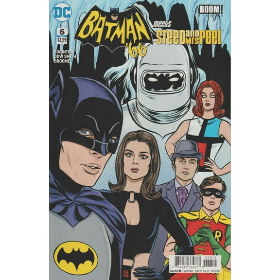 Batman '66 Meets Steed and Mrs. Peel #6 VF ; DC Comic Book