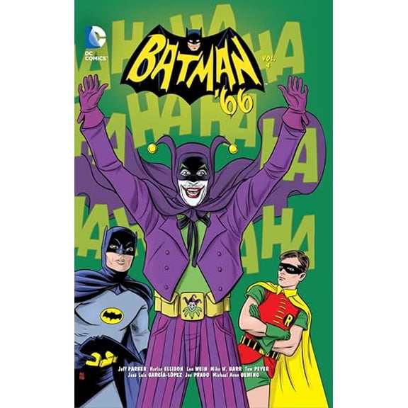 Pre-Owned Batman '66 4, 9781401261047, 1401261043, Paperback, Illustrated edition