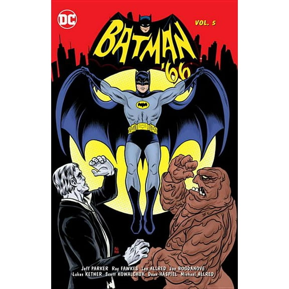Batman '66 Vol. 5 (Paperback) by Jeff Parker