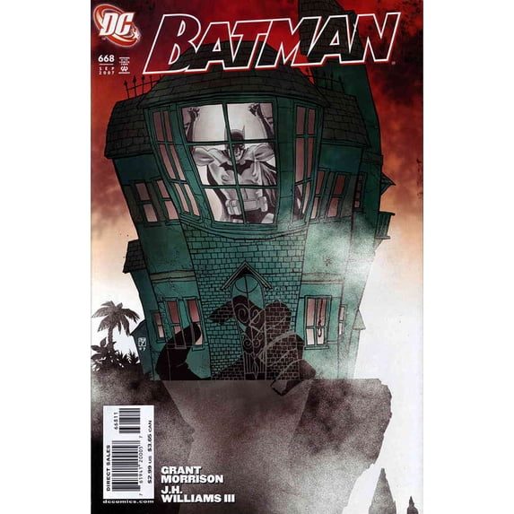 Batman #668 VF ; DC Comic Book