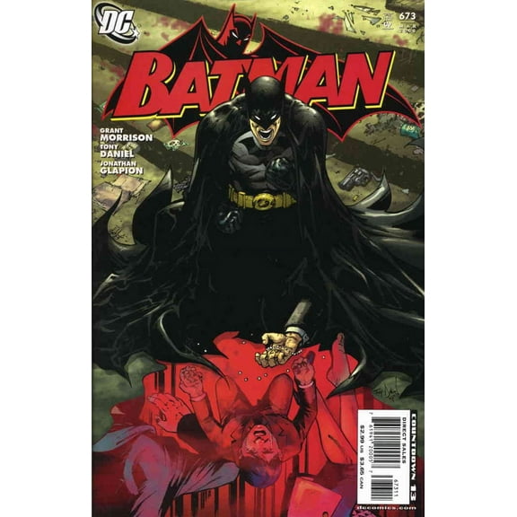 Batman #673 VF ; DC Comic Book