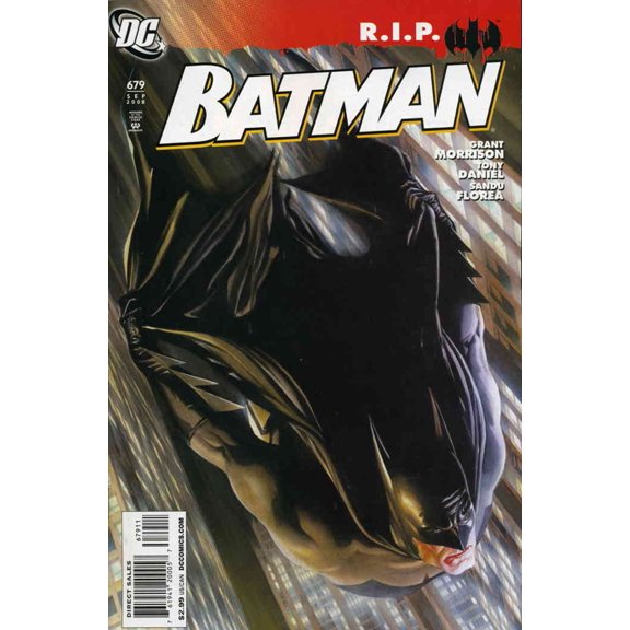Batman #679 VF ; DC Comic Book