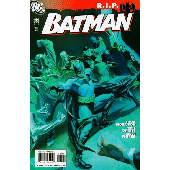 Batman #680 VF ; DC Comic Book