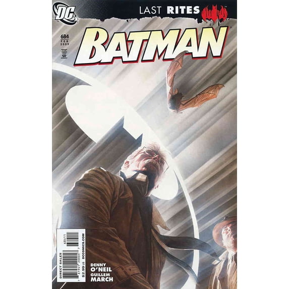 Batman #684 VF ; DC Comic Book