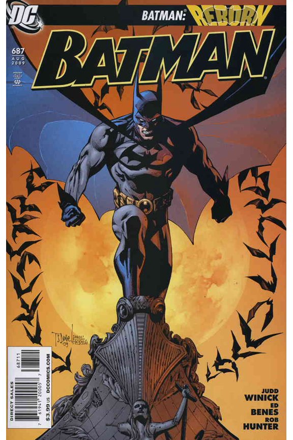 Batman #687 VF ; DC Comic Book