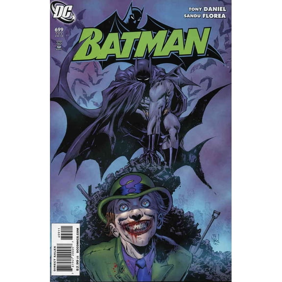 Batman #699 VF ; DC Comic Book