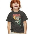 thumbnail image 1 of Batman 70'S Batman Kids T Shirt (Large) for Youth Toddler Boys and Girls, Charcoal, 1 of 5