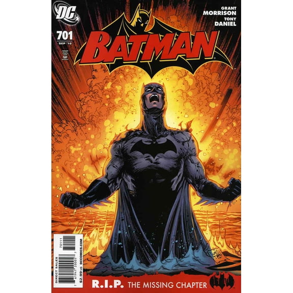 Batman #701 VF ; DC Comic Book