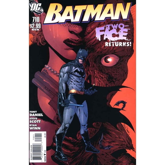 Batman #710 VF ; DC Comic Book