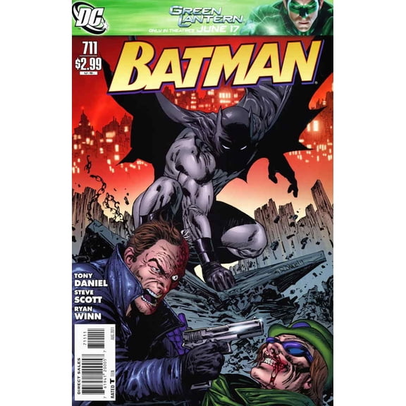 Batman #711 VF ; DC Comic Book