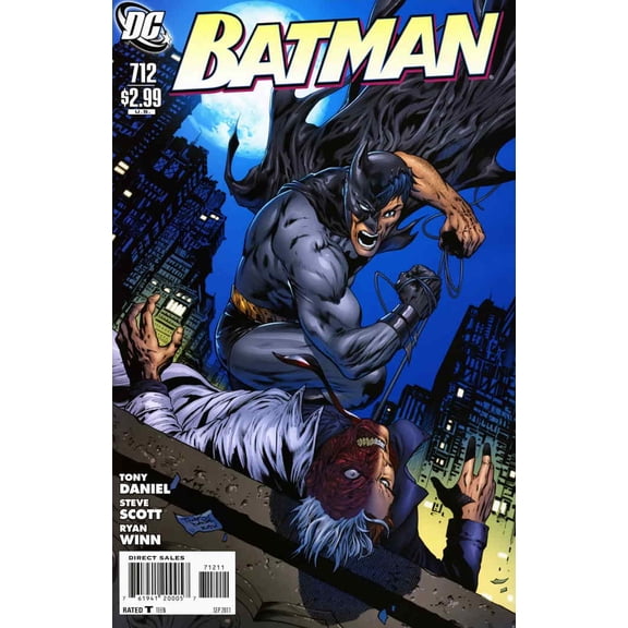 Batman #712 VF ; DC Comic Book