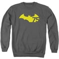 thumbnail image 1 of Batman - 75 Logo 2 - Crewneck Sweatshirt - X-Large, 1 of 2