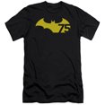 thumbnail image 1 of Batman - 75 Logo 2 - Premium Slim Fit Short Sleeve Shirt - Large, 1 of 2