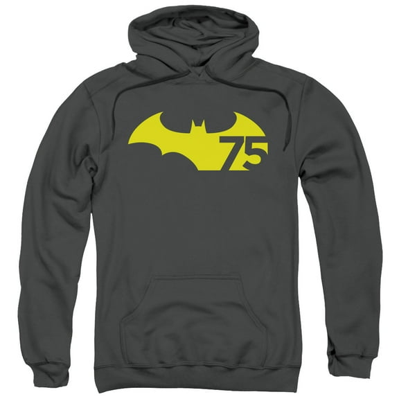 Batman - 75 Logo 2 - Pull-Over Hoodie - X-Large