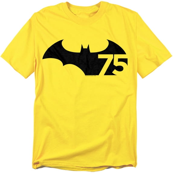 Batman T-Shirt 75 Logo Unisex Graphic Tee For Men & Women