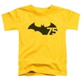 thumbnail image 1 of Batman - 75 Logo - Toddler Short Sleeve Shirt - 3T, 1 of 2