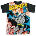 thumbnail image 1 of Batman 75 Panels Unisex Adult Halloween Costume Sublimated T Shirt, 1 of 4