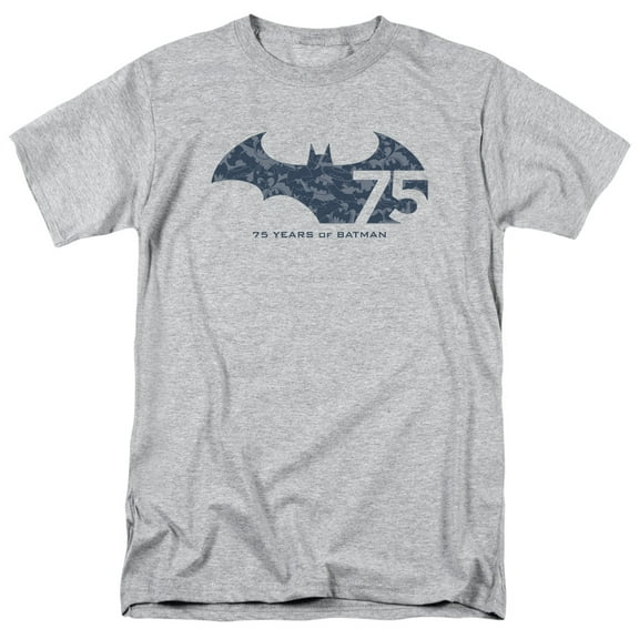 Batman - 75 Year Collage - Short Sleeve Shirt - XXXXX-Large