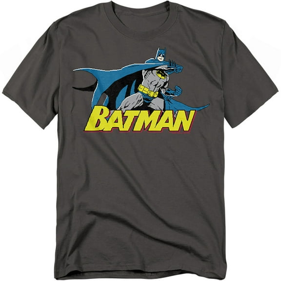 Batman T-Shirt 8 Bit Cape Unisex Graphic Tee For Men & Women