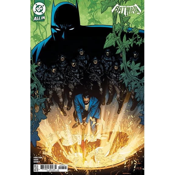 Batman #8 Cvr D Ryan Sook Card Stock Var DC Comics Comic Book