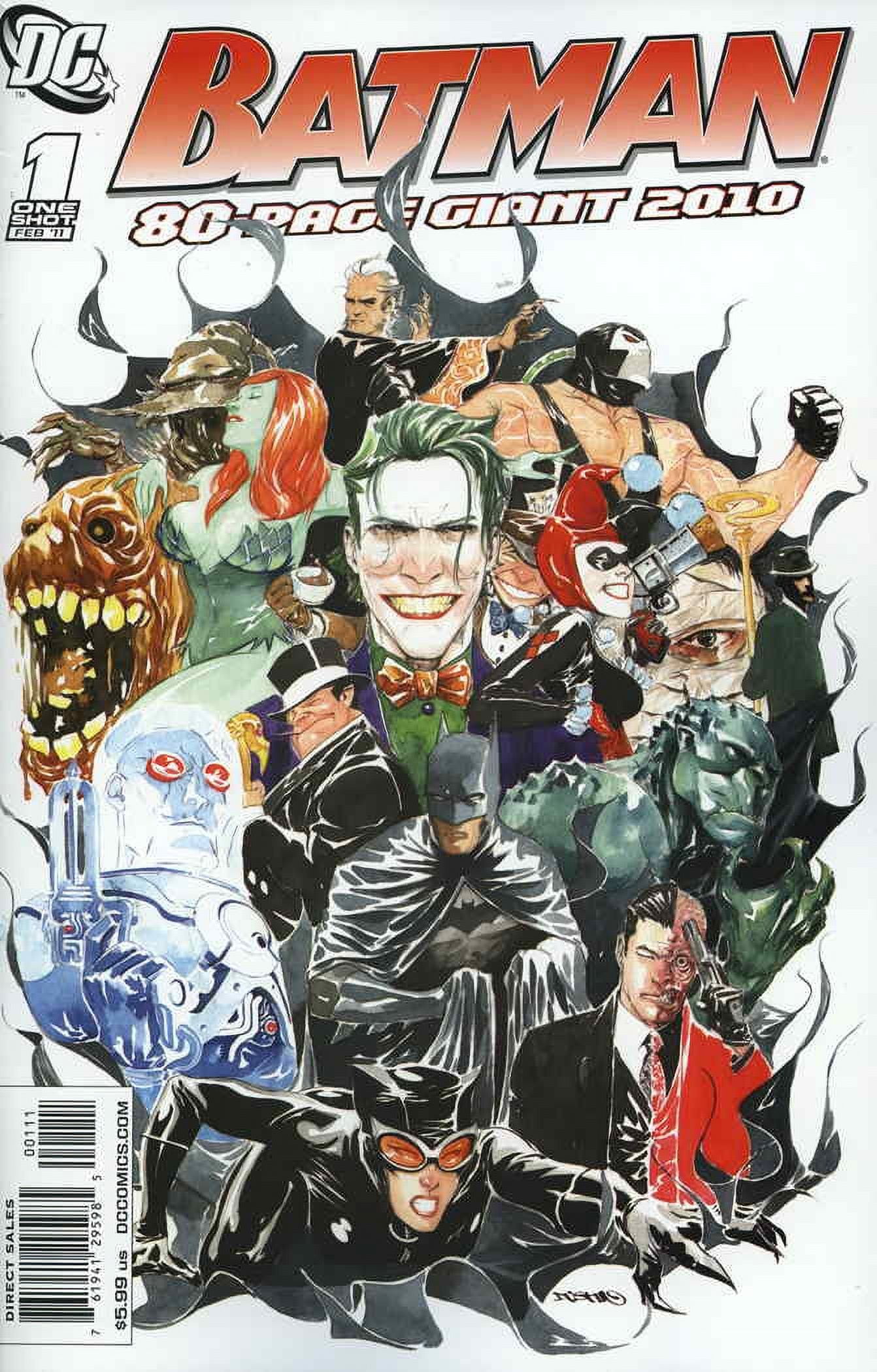 Batman 80-Page Giant #2010 VF ; DC Comic Book