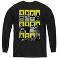 thumbnail image 1 of Batman 80 Years Batmen Kids Long Sleeve T Shirt (X-Large) for Youth Boys and Girls, Black, 1 of 4
