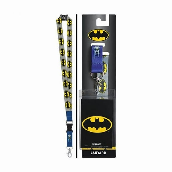 Batman 805397 Batman Repeating Logo Lanyard