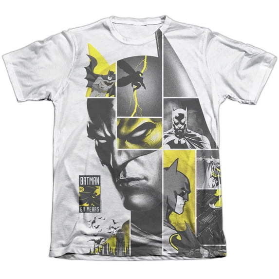 Batman - 80Th Panels - Short Sleeve Shirt - Small