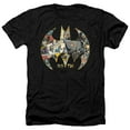 thumbnail image 1 of Batman - 80Th Shield - Heather Short Sleeve Shirt - Large, 1 of 2
