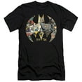 thumbnail image 1 of Batman - 80Th Shield - Premium Slim Fit Short Sleeve Shirt - XX-Large, 1 of 2