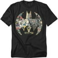 thumbnail image 1 of Batman T-Shirt 80Th Shield Unisex Graphic Tee For Men & Women, 1 of 7
