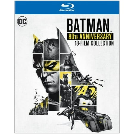 Batman: 80th Anniversary 18-Film Collection (Blu-Ray)