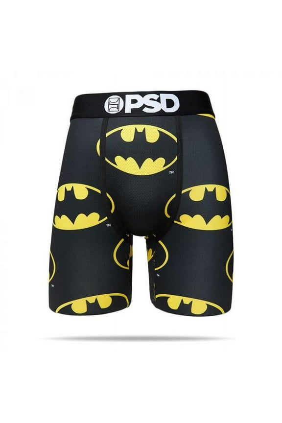 813622-xlarge 40-42 Mens Batman Classic Logo Boxer Briefs, Extra Large 40-42