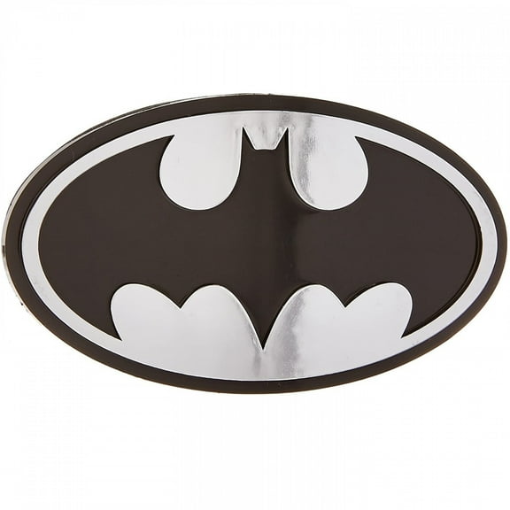 Batman Chrome Car Emblem