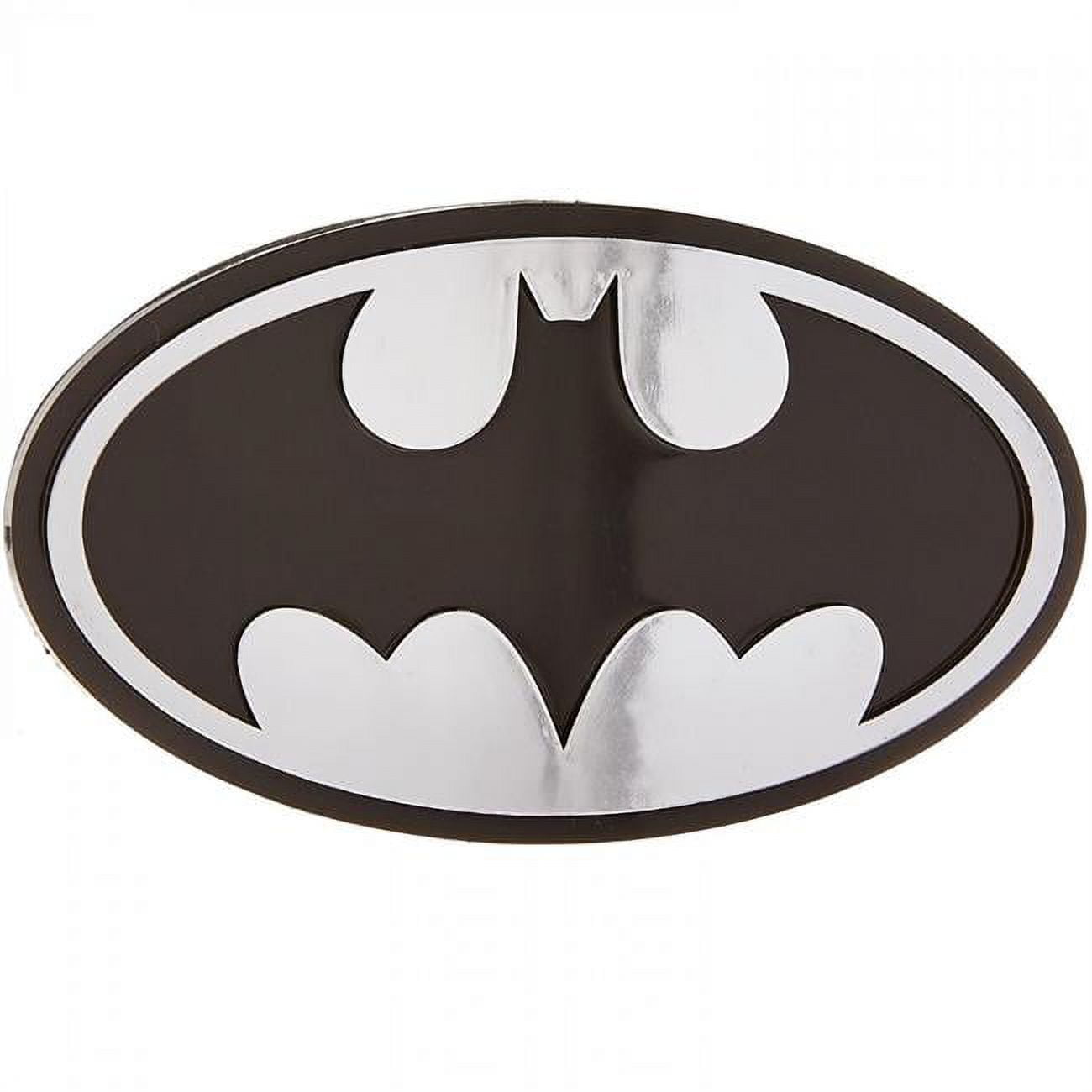 Batman 815389 Batman Car Emblem, Chrome