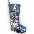 thumbnail image 1 of Batman 831549 Batman Character Portrait Printed Satin Christmas Stocking by Kurt Adler, Blue, 1 of 5