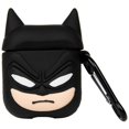 thumbnail image 1 of Batman 838993 DC Comics Batman Cowl of the Bat Head Airpod Case Cover, 1 of 4